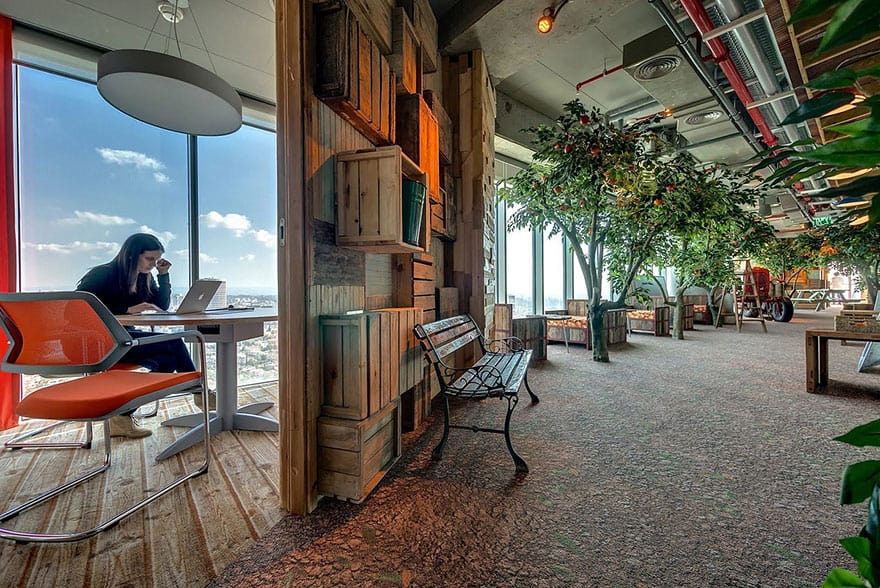 amazing office spaces. cool office space desk work amazing spaces o
