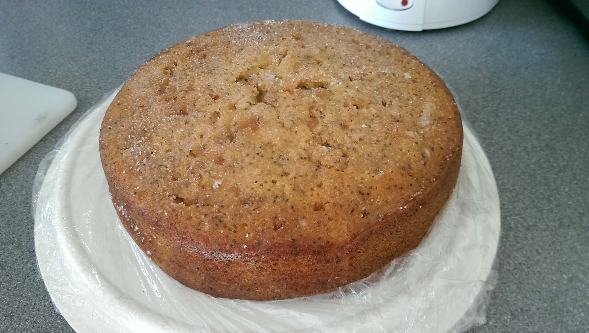 Lemon Poppy Drizzle Cake Lemon Poppy Drizzle Cake